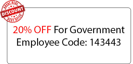 Government Employee 20% OFF - Locksmith at Glendale Heights, IL - Glendale Heights Locksmith