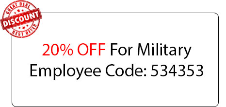 Military Employee 20% OFF - Locksmith at Glendale Heights, IL - Glendale Heights Locksmith