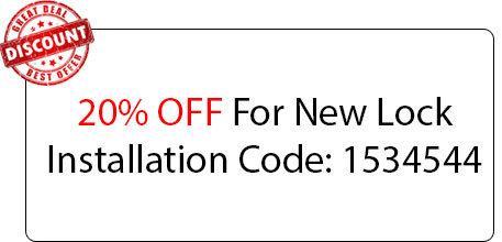 New Lock Installation 20% OFF - Locksmith at Glendale Heights, IL - Glendale Heights Locksmith