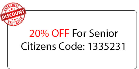 Senior Citizens 20% OFF - Locksmith at Glendale Heights, IL - Glendale Heights Locksmith